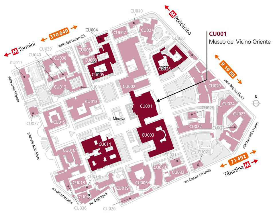 Mappa localizzazione Museo