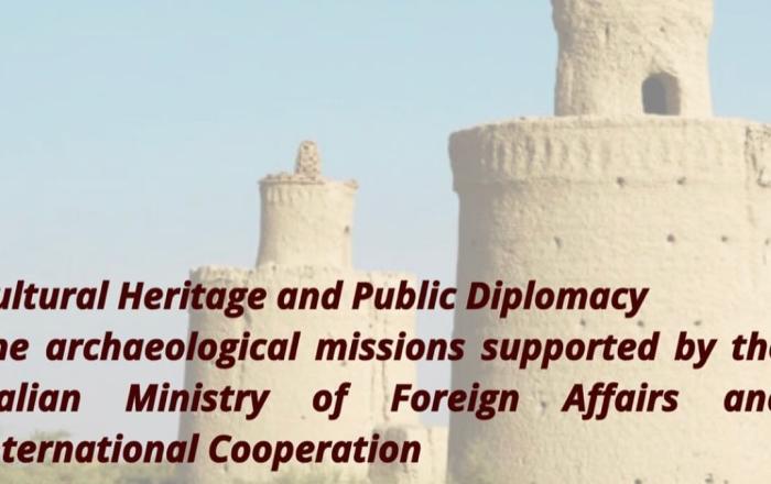 Cultural Heritage in the Near East and Middle East, and Africa